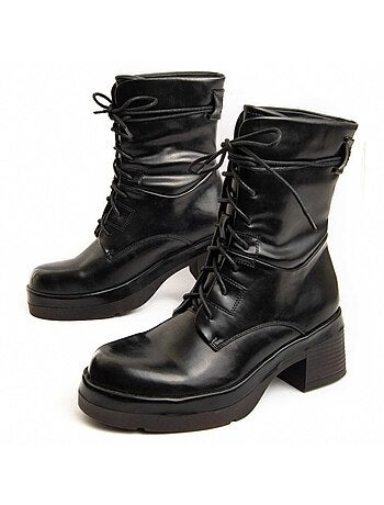 Botin Casual Sintetico Montevita