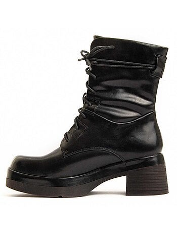 Botin Casual Sintetico Montevita