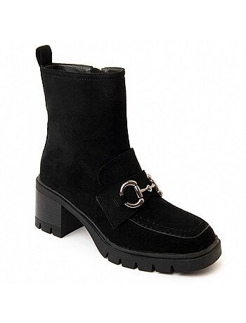 Botin Casual Sintetico Montevita