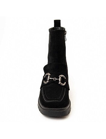 Botin Casual Sintetico Montevita
