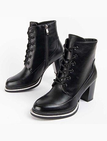 Botin Casual Sintetico Montevita