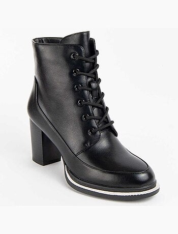 Botin Casual Sintetico Montevita