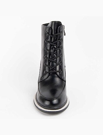 Botin Casual Sintetico Montevita