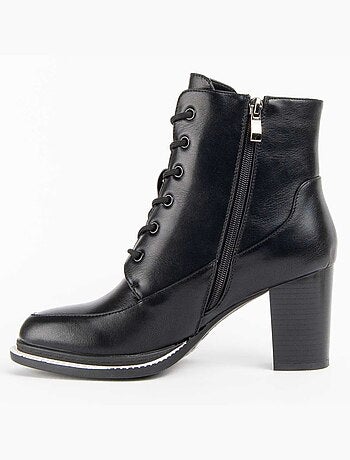 Botin Casual Sintetico Montevita