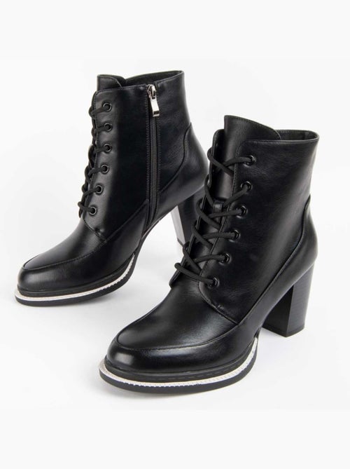 Botin Casual Sintetico Montevita - Kiabi