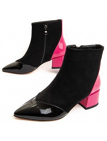 Botin Casual Sintetico Montevita