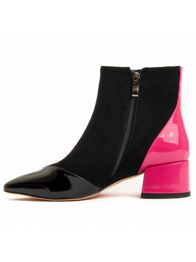 Botin Casual Sintetico Montevita Negro - Kiabi