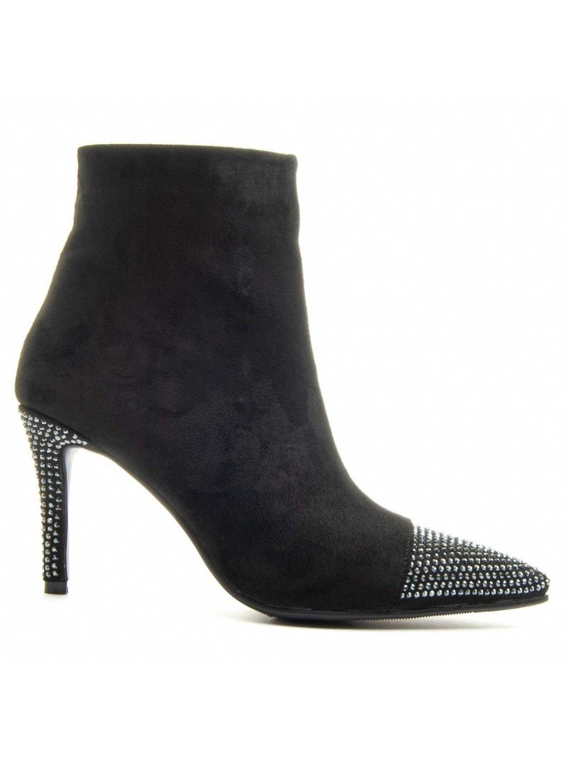 Botin Casual Sintetico Montevita Negro - Kiabi