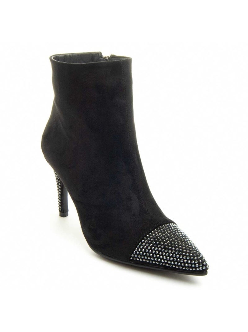 Botin Casual Sintetico Montevita Negro - Kiabi