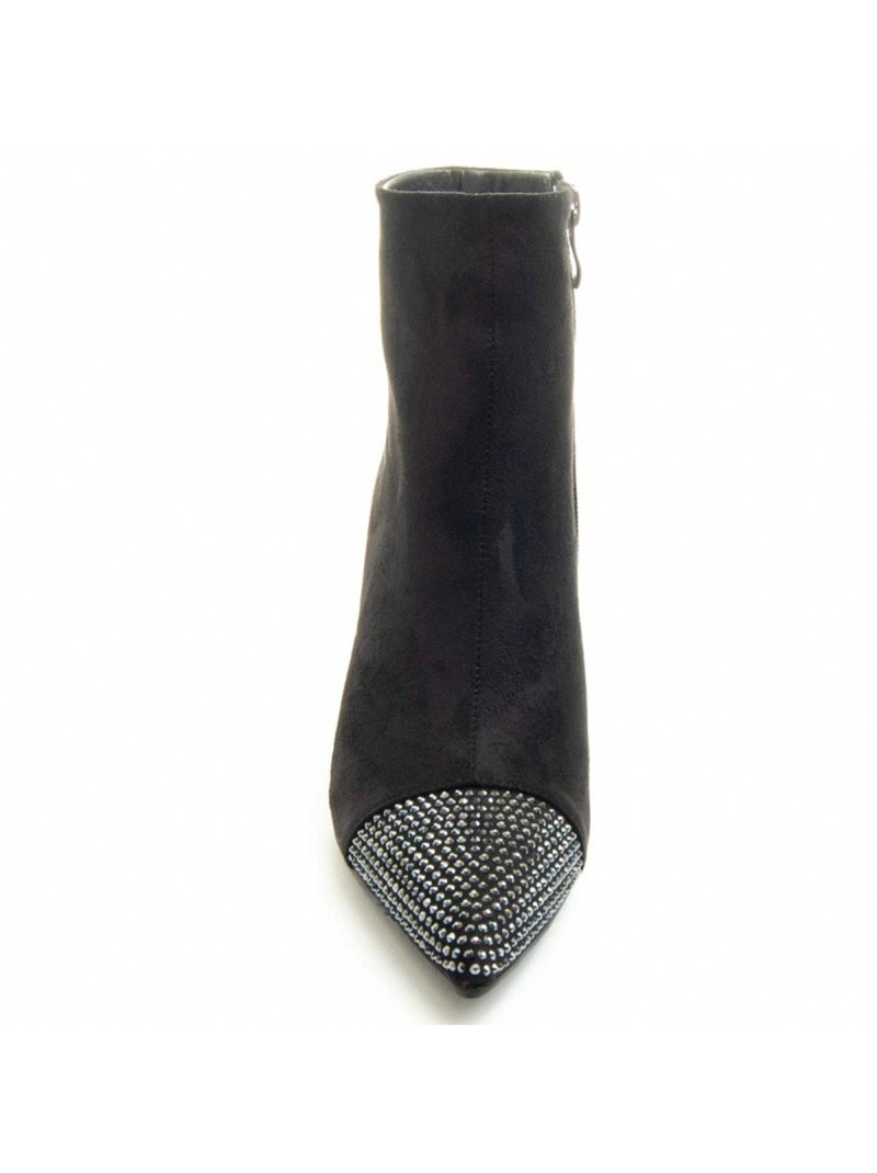 Botin Casual Sintetico Montevita Negro - Kiabi