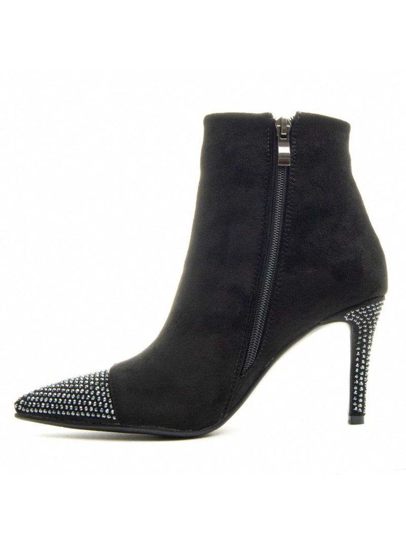 Botin Casual Sintetico Montevita Negro - Kiabi
