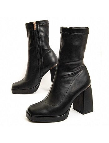 Botin Casual Sintetico Montevita