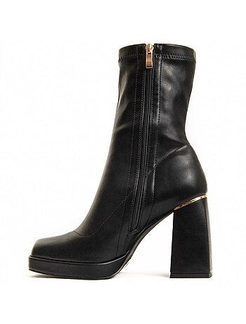 Botin Casual Sintetico Montevita