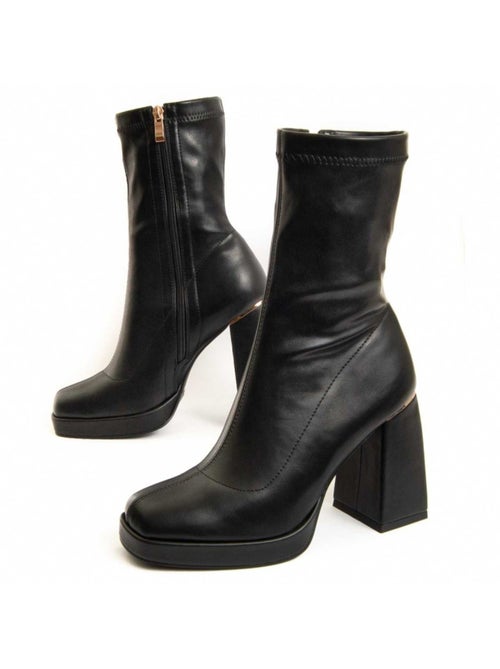 Botin Casual Sintetico Montevita - Kiabi Botin Casual Sintetico Montevita - Kiabi
