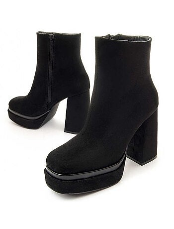 Botin Casual Sintetico Montevita
