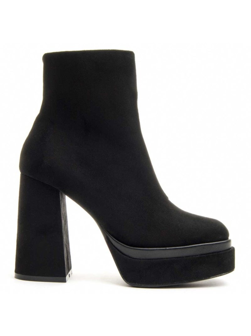 Botin Casual Sintetico Montevita Negro - Kiabi