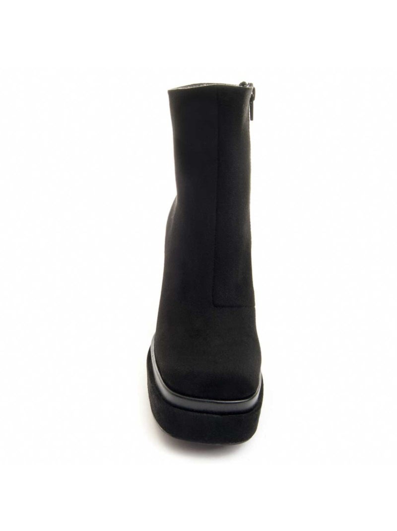 Botin Casual Sintetico Montevita Negro - Kiabi