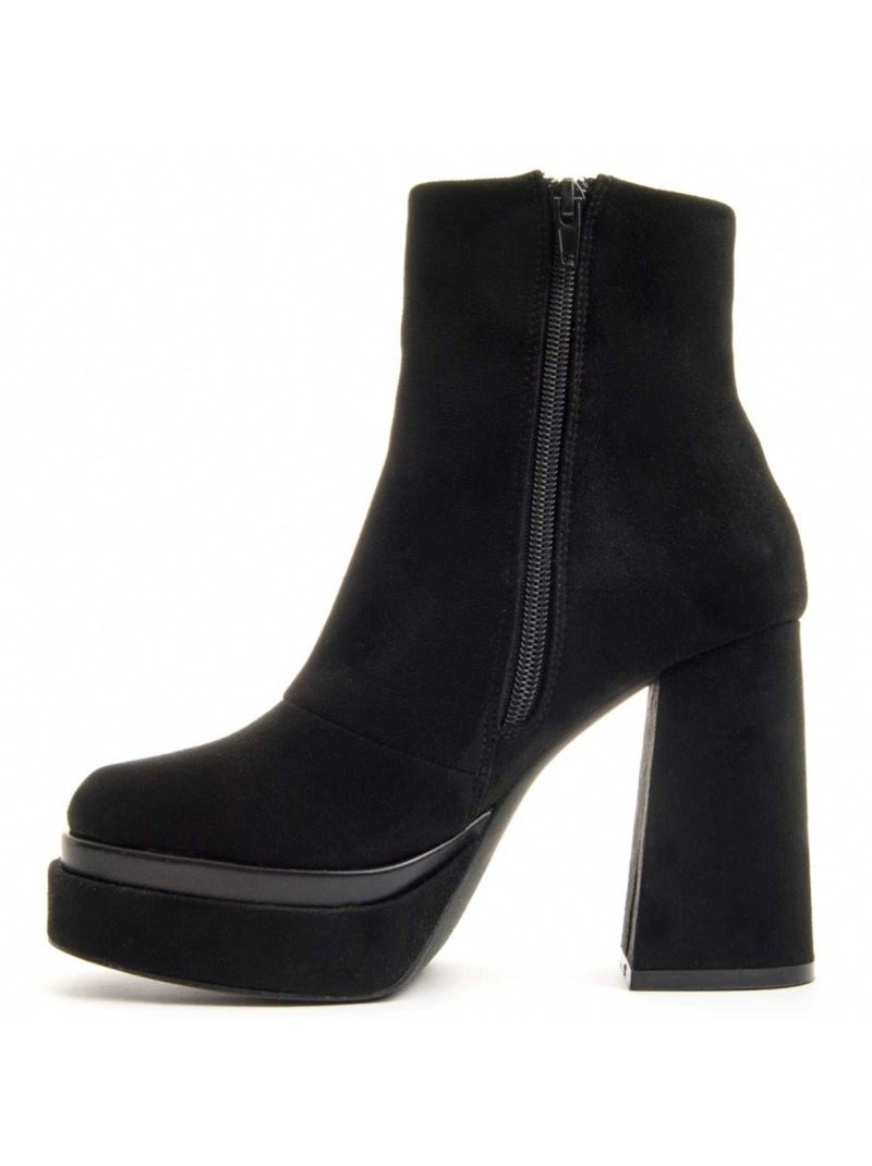 Botin Casual Sintetico Montevita Negro - Kiabi
