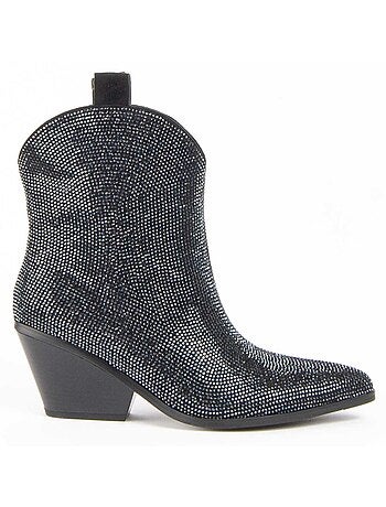Botin Casual Sintetico Montevita