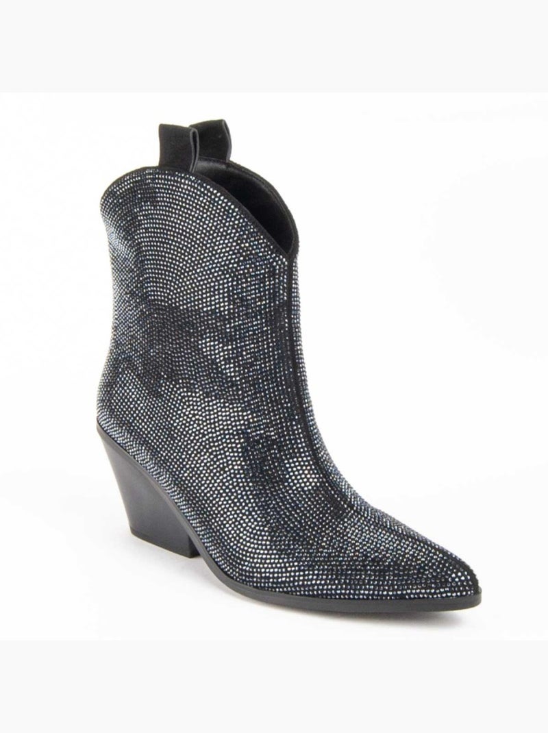 Botin Casual Sintetico Montevita Negro - Kiabi