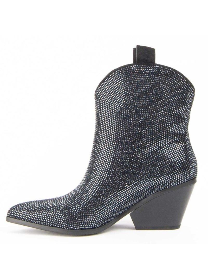 Botin Casual Sintetico Montevita Negro - Kiabi
