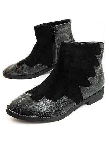 Botin Casual Sintetico Montevita