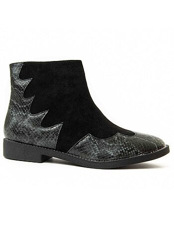 Botin Casual Sintetico Montevita