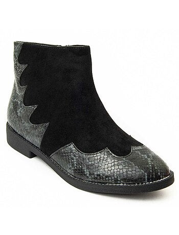 Botin Casual Sintetico Montevita