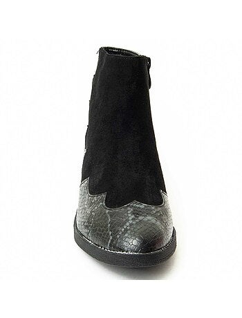 Botin Casual Sintetico Montevita