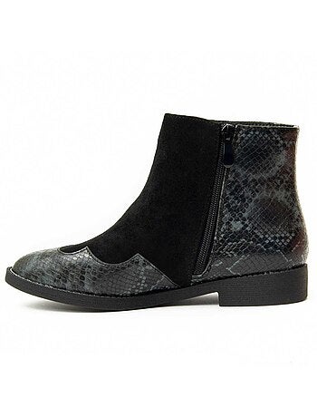 Botin Casual Sintetico Montevita