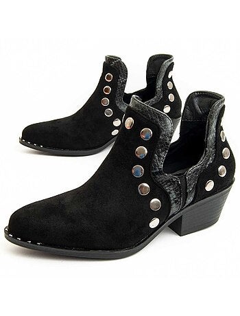 Botin Casual Sintetico Montevita