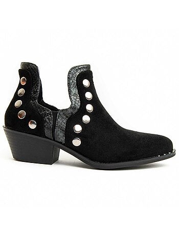 Botin Casual Sintetico Montevita