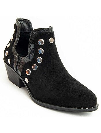Botin Casual Sintetico Montevita