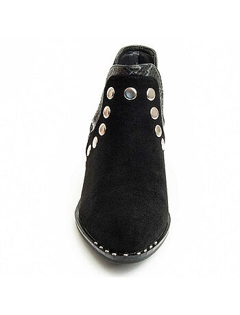 Botin Casual Sintetico Montevita