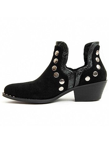 Botin Casual Sintetico Montevita