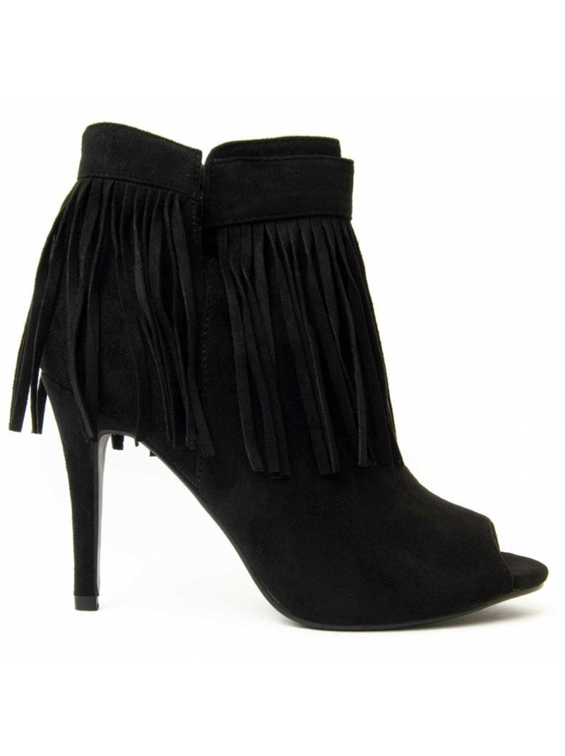 Botin Casual Sintetico Montevita Negro - Kiabi