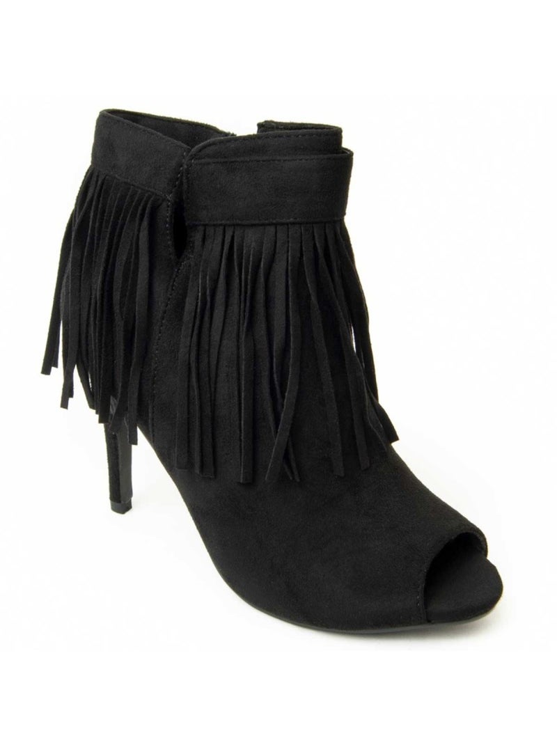 Botin Casual Sintetico Montevita Negro - Kiabi