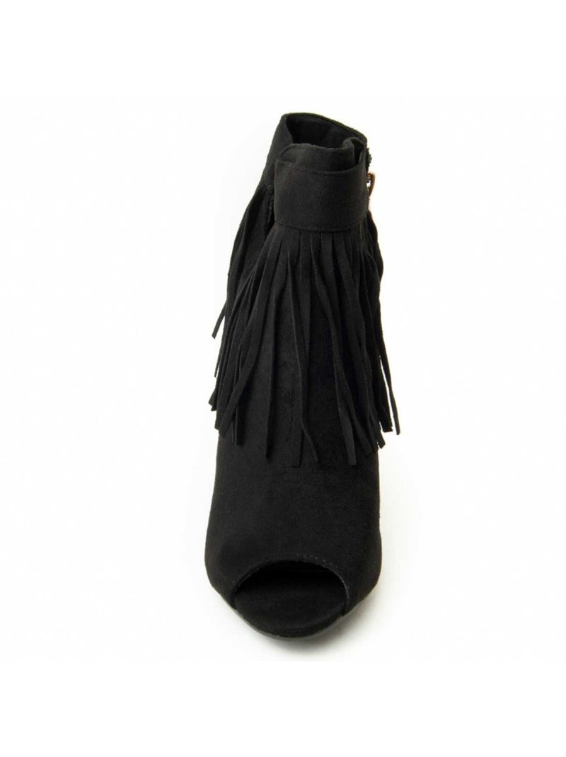 Botin Casual Sintetico Montevita Negro - Kiabi
