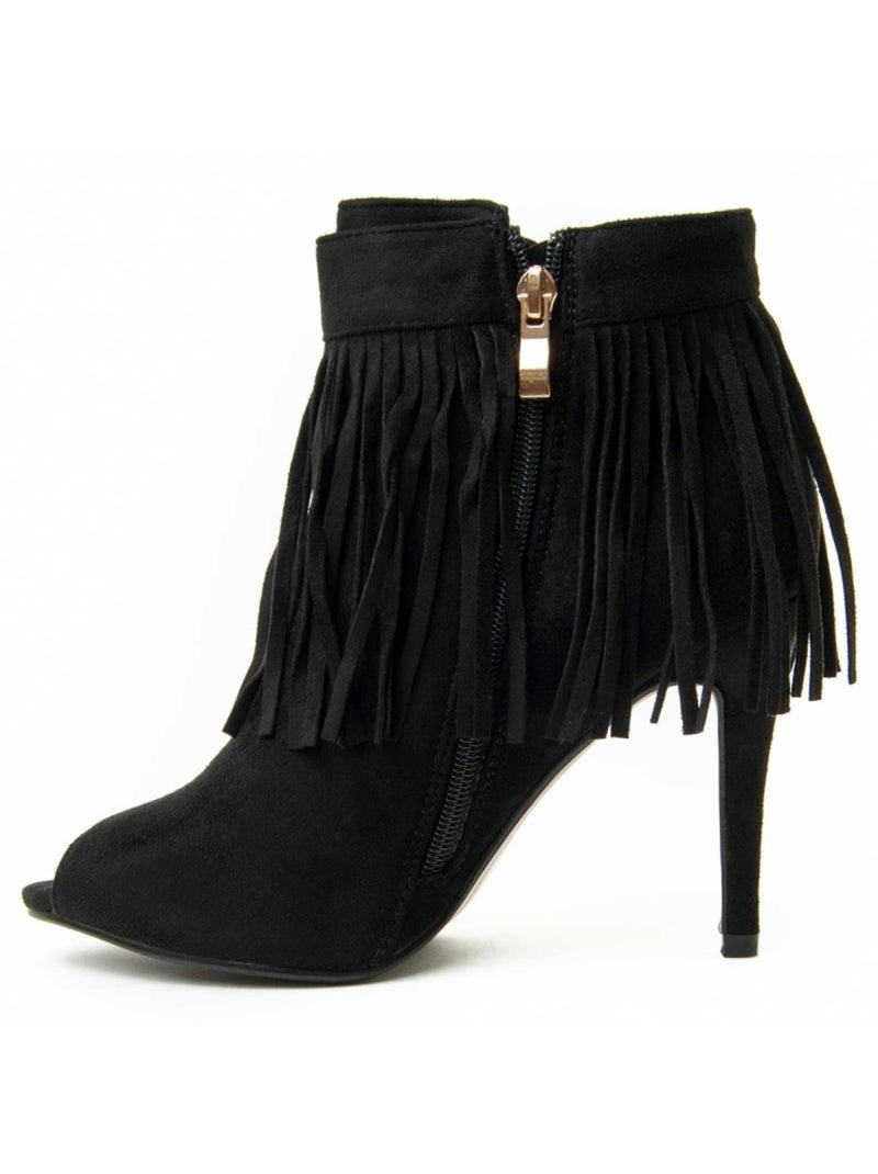 Botin Casual Sintetico Montevita Negro - Kiabi
