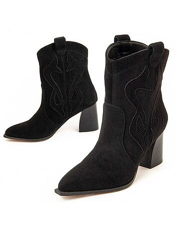 Botin Casual Sintetico Montevita