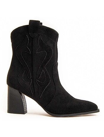 Botin Casual Sintetico Montevita