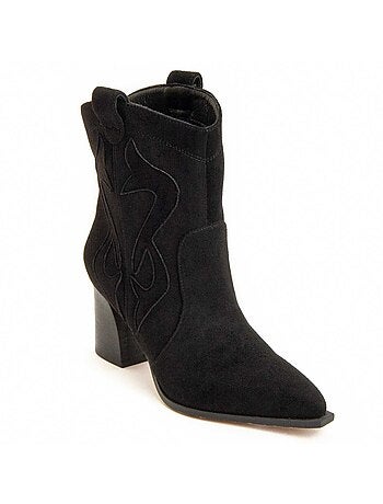 Botin Casual Sintetico Montevita