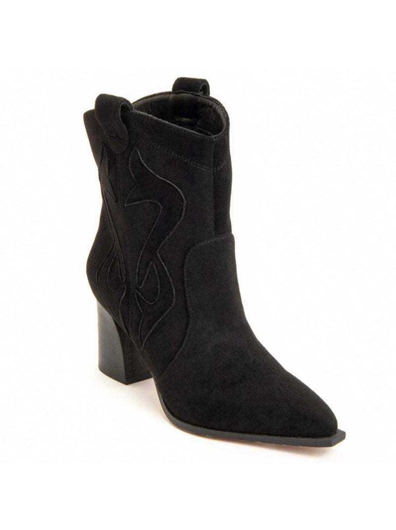 Botin Casual Sintetico Montevita Negro - Kiabi