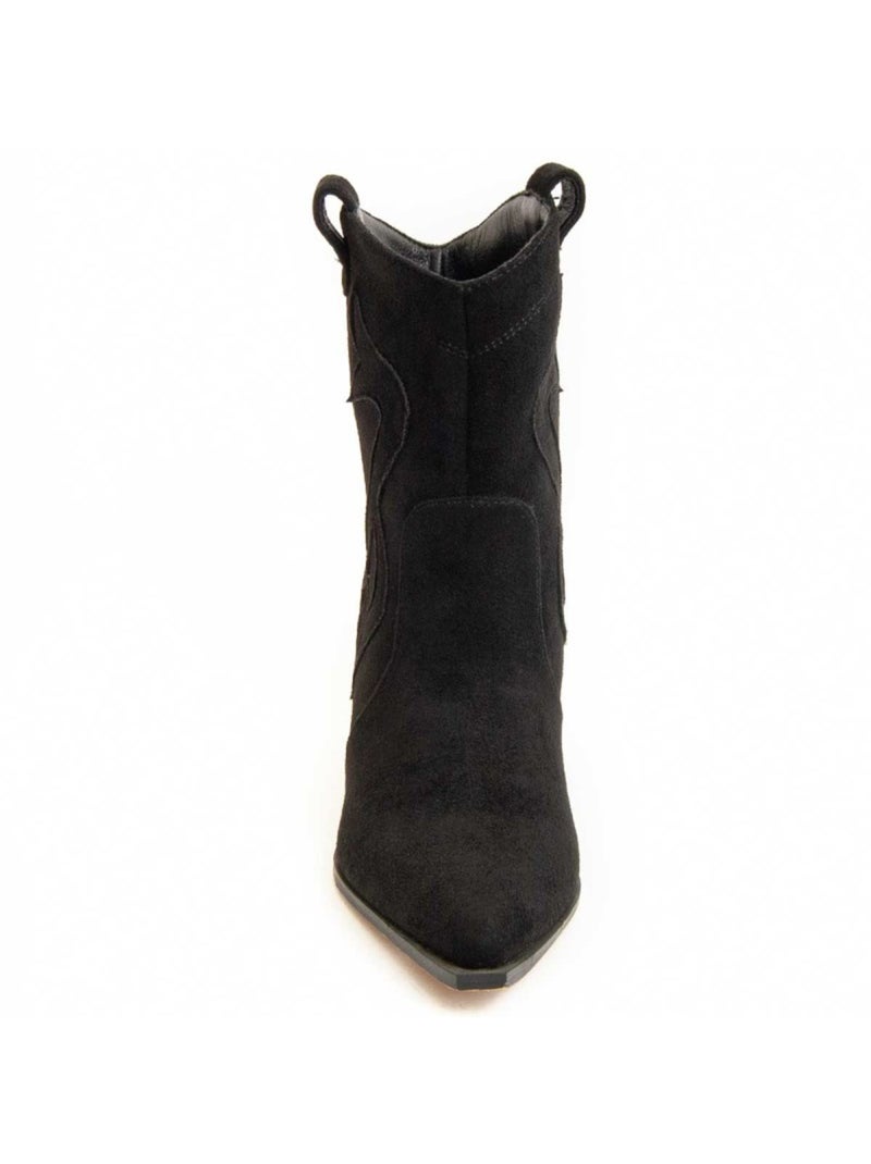 Botin Casual Sintetico Montevita Negro - Kiabi