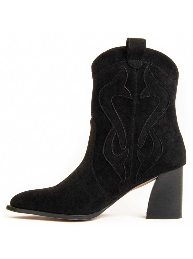 Botin Casual Sintetico Montevita Negro - Kiabi