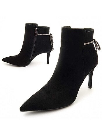 Botin Casual Sintetico Montevita