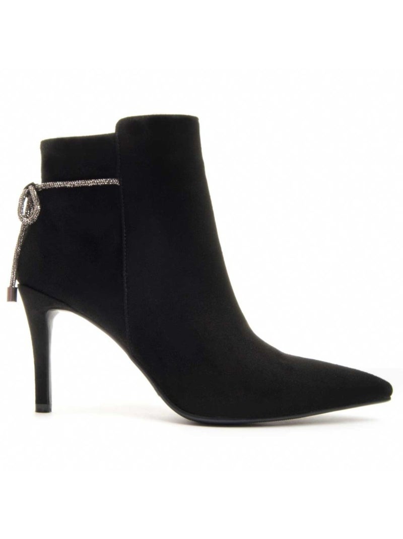 Botin Casual Sintetico Montevita Negro - Kiabi