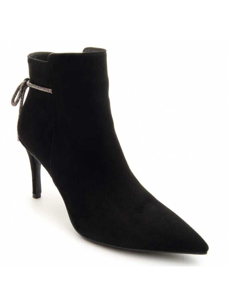 Botin Casual Sintetico Montevita Negro - Kiabi