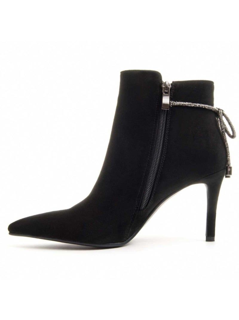 Botin Casual Sintetico Montevita Negro - Kiabi