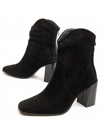 Botin Casual Sintetico Montevita